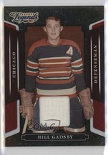 2008 Donruss Americana Sports Legends Mirror Red Materials Bill Gadsby HOF k4s