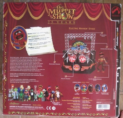 THE MUPPET SHOW 25 YEARS ELECTRIC MAYHEM STAGE W/ANIMAL NEW SEALED