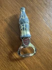 Vintage Antique Coca Cola Bottling Works Nashville TN Bottle Opener Enamel Rare