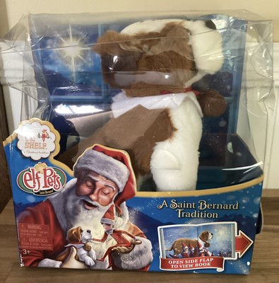 Elf Pets - A Saint Bernard Tradition New/Damaged Box