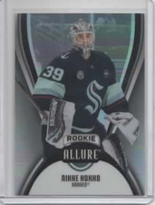2025-26 Upper Deck Allure #144 Nikke Kokko Rookie Black Rainbow