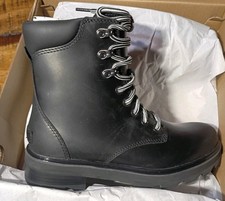 Sorel Womens Lennox Lace STKD Waterproof Boots Lug Sole Factory Fresh Box Sz 8.0