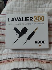 Rode Lavalier GO RD109199 Professional Microphone