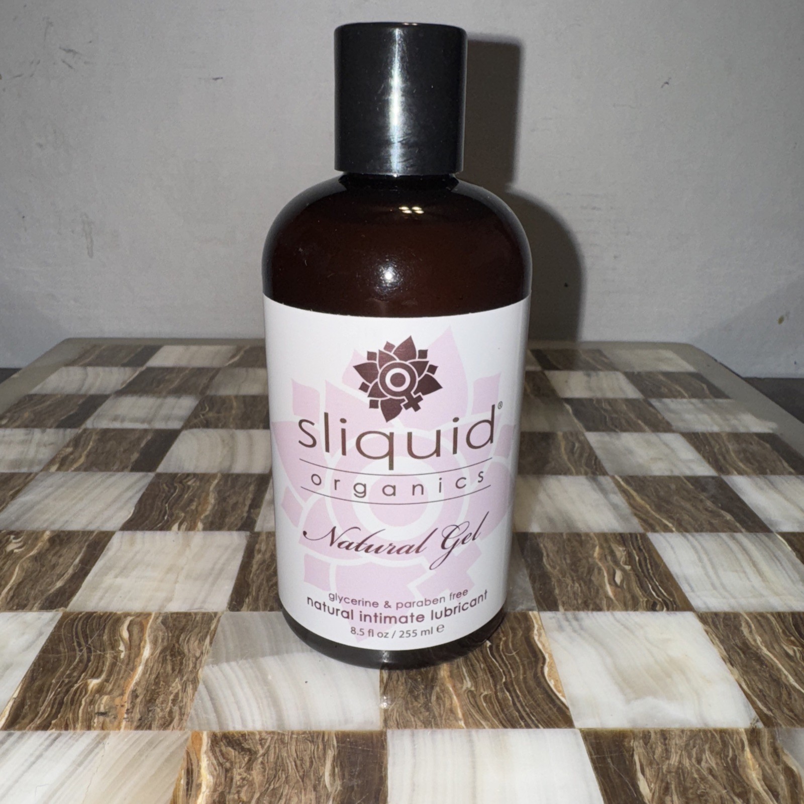 Organics Water-Based Lube - Aloe Vera Leaf Infused with Organic Oils & Botani...