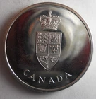 1967 CANADA DOLLAR - COMMEMORATIVE - PROOF  - Excellent SILVER Coin - Lot #M25