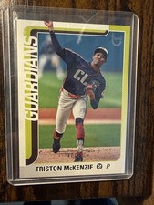 2025 Topps Series 2 - Triston McKenzie #645 Vintage Stock Retro /99