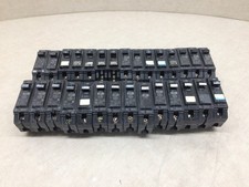Lot of 28 GE General Electric 20A Single Pole Circuit Breakers 22KA THQB