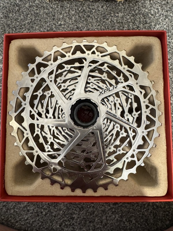 SRAM XPLR 10-44 XDR 12 Speed Cassette XG-1251 D1