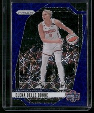 2024 Panini Prizm WNBA #7 Elena Delle Donne Blue Velocity Prizms