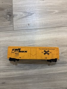 HO Scale Rail Box Box Car