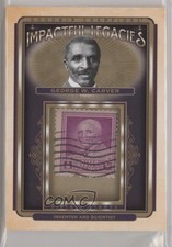 2021 Upper Deck Goodwin Champions George Washington Carver W #IL-9 7ov