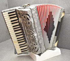 Marinucci Super 4 Chörig Musette 120 Bässe VIDEO   #230