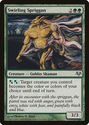 Swirling Spriggan (76)