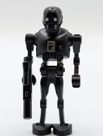 LEGO Star Wars Minifigure K-2SO sw0782 from Rogue One Set 75156 with blaster gun