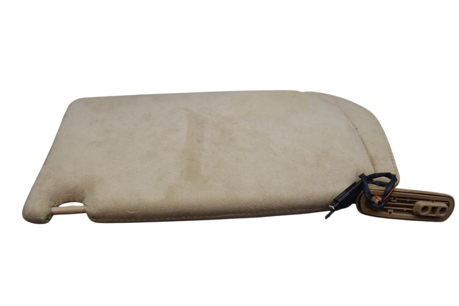 03-13 Maserati Quattroporte M139 Front Right Side Sun Visor Sunvisor Shade OEM
