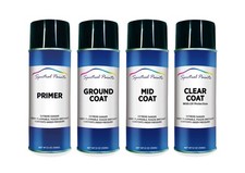 Spectral Paints Compatible/Replacement for Nissan QAB White Pearl - Aerosol P...