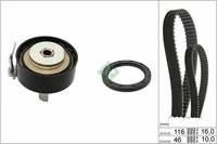 Zahnriemensatz Schaeffler INA 530 0958 10 FüR Ford Fiesta 7 HJ HF Van Focus 4 HN
