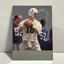 1998 Playoff Prestige Peyton Manning Rookie Card#165 Mint Condition. rookie card picture