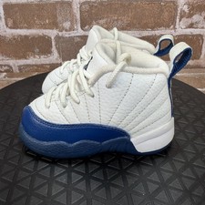 Nike Air Jordan Retro 12 VII French Blue Sneakers 850000-113 Kids Baby Size 5C