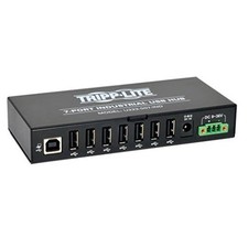 Eaton U223-007-IND 7-PORT USB INDUSTRIAL HUB M/FX7 USB 2.0 IMMUNITY / MOUNTABLE