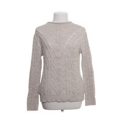 Mango Suit, Strickpullover, Größe: S, Beige, Acryl/Polyamid/Polyester #V0M