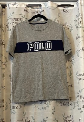 Kids Gray Polo T- Shirt
