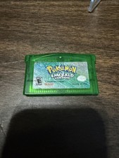 Pok mon: Emerald Version for Nintendo Game Boy Advance 2005, Dry Battery, Tested