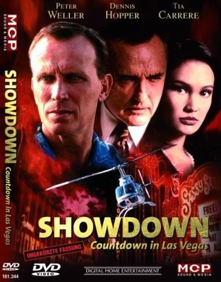 SHOWDOWN Countdown in Las Vegas - Peter Weller und Dennis Hopper - DVD