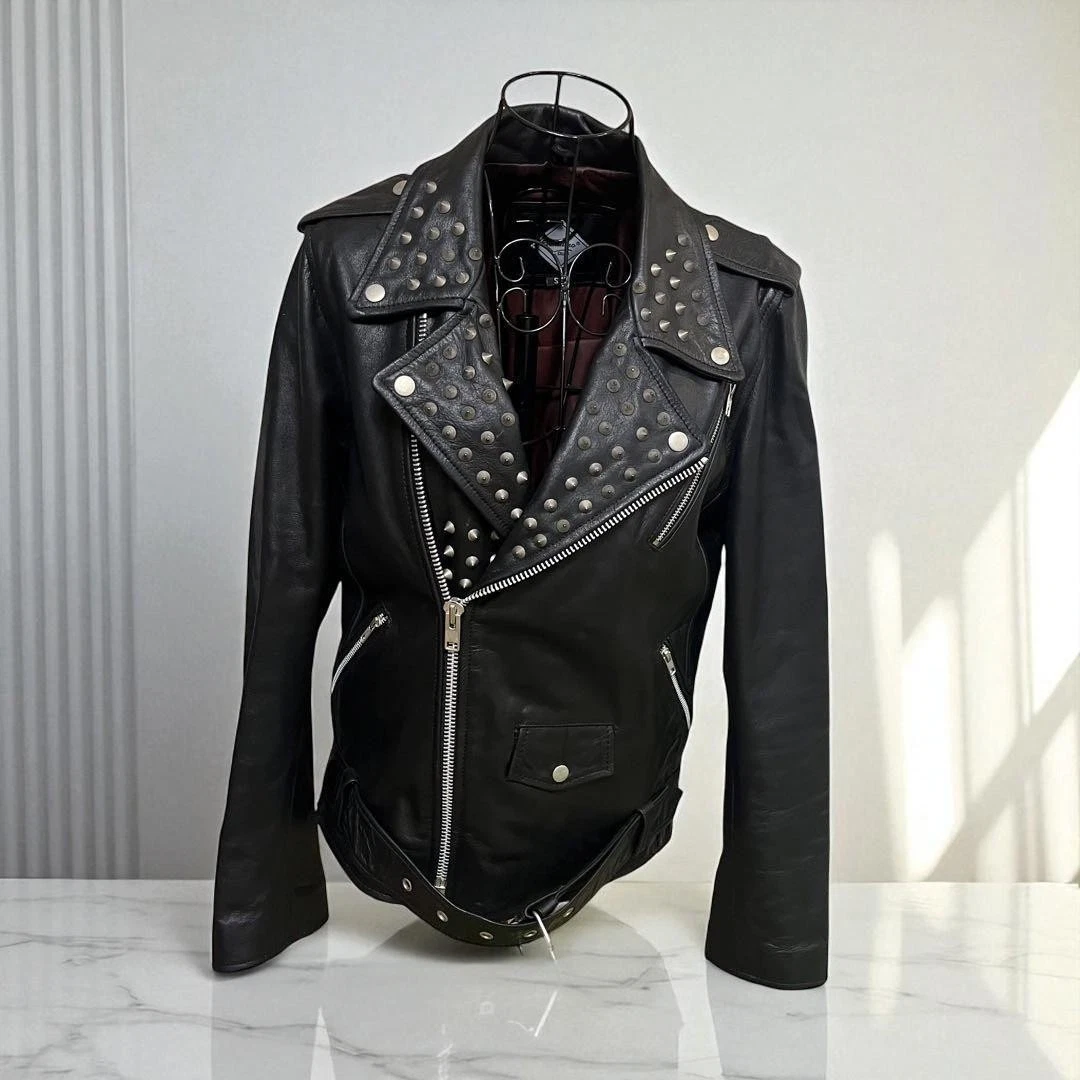 Valentino Leather Outer Shell Coats, Jackets & Vests for Men for