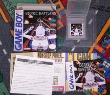Thumbnail of ebay&reg; auction 358082976595 | Nintendo Gameboy Classic Bionic Battler OVP Sehr Gut