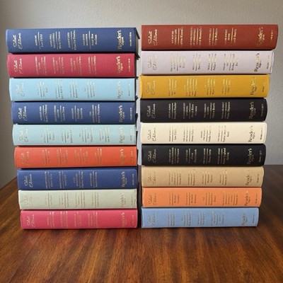 Readers Digest Select Edition Books Lot Of 18 2015 - 2017 Years Staging Decor