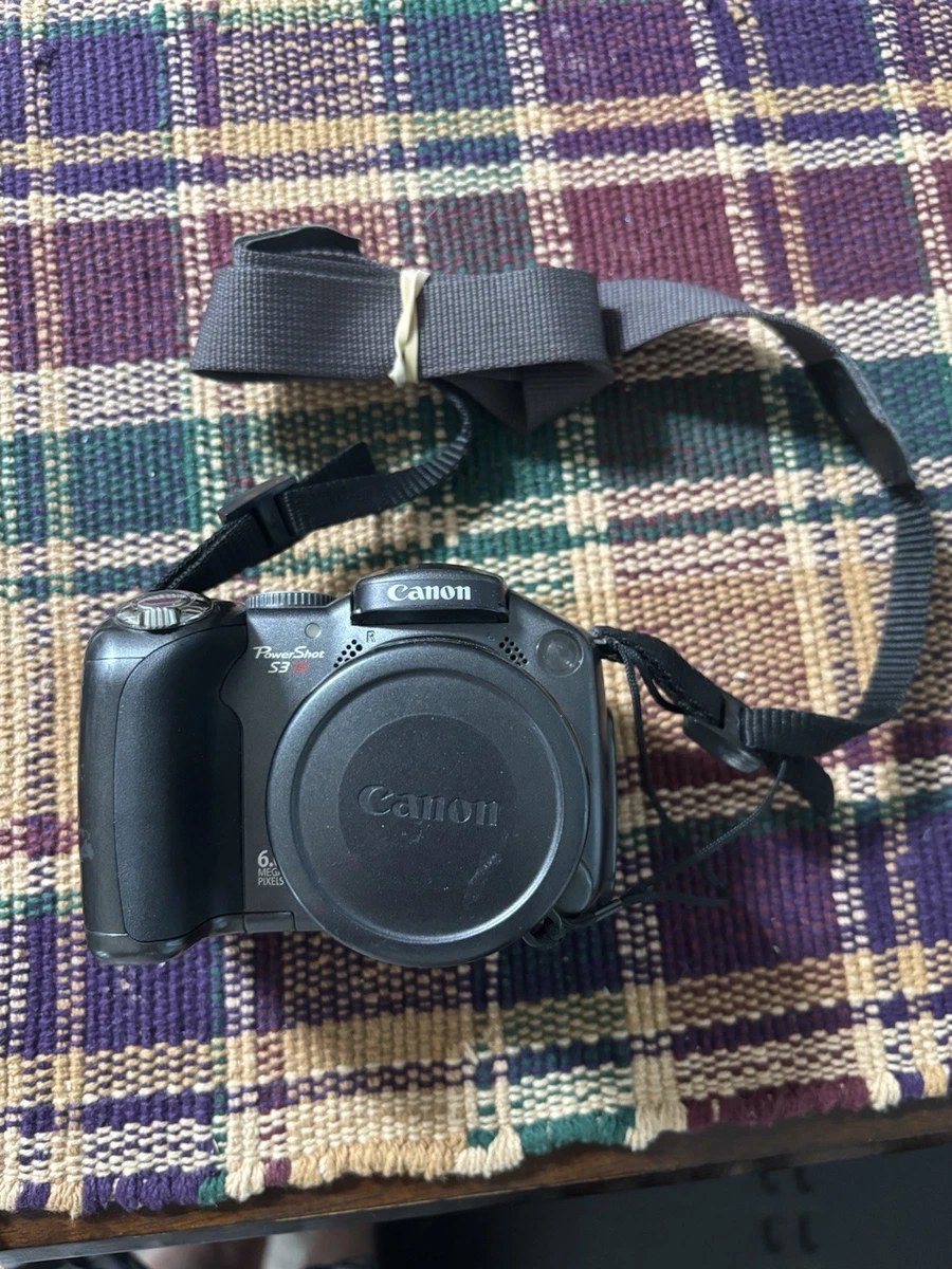 Canon PowerShot S3 IS Digital Cameras for Sale - Shop New & Used