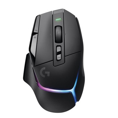 Logitech G502 X Plus Wireless Mouse   Optical Switch Gaming Mouse for PC & Mac