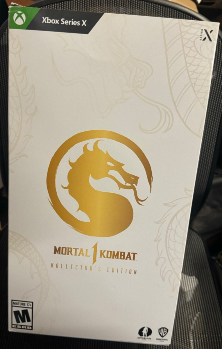 Mortal Kombat 1 [Kollector's Edition] - PlayStation 5 for sale
