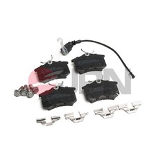 Satz Bremsbeläge Bremsklötze hinten für VW Polo 4 9A4 9N 9N2 24175055