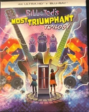 Bill Ted's Most Triumphant Trilogy 4K UHD + Blu-ray