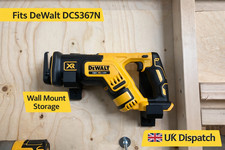 DeWalt DCS367N Wandhalterung Halter S&auml;bels&auml;ge Halterung 3D gedruckt Aufbewahrung