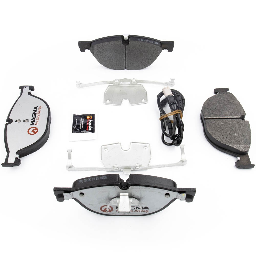 Rolls-Royce Silver Seraph 1999-2019 Front Brake pads Set
