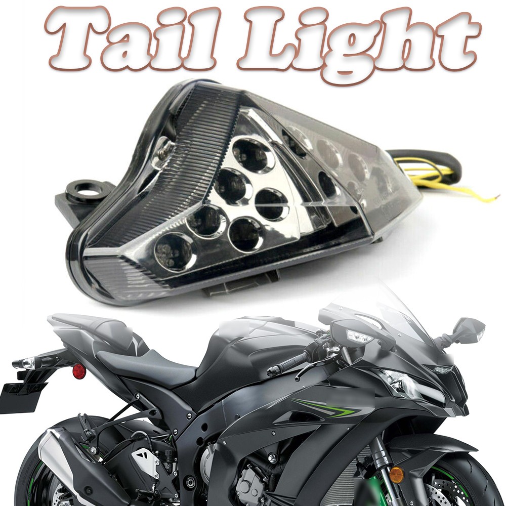 1 X Rear Brake Tail Light Integrated For Kawasaki ZX636 EX650 Ninja 650 12-16