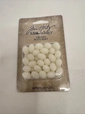 Tim Holtz idea-ology - Tiny Eggs #TH94304 NIP Spring Embellishment