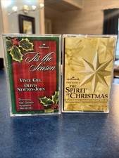Hallmark Christmas Cassettes Various Artists From 2000  2001
