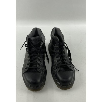 Dr. Martens Harrisland Leather Boots US Size m11 w12 EU45 • Black Dr. Martens Harrisland Pebbled Leather Boots Black Men main image 4