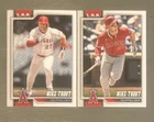 2026 Topps Series 1/Mike Trout #350-Image Variation SP companion card