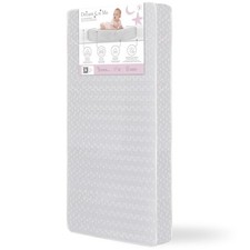 Dream On Me Honeycomb Orthopedic Firm Fiber Standard Baby Crib Mattress,