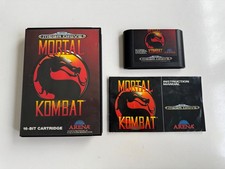 Thumbnail of ebay&reg; auction 187822749922 | Mortal Kombat für Sega Mega Drive