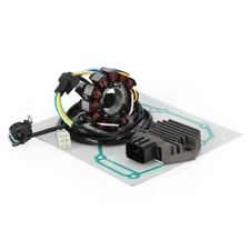 Generator Stator Regulator Rectifier Gasket Set for Honda CRF450R 2009