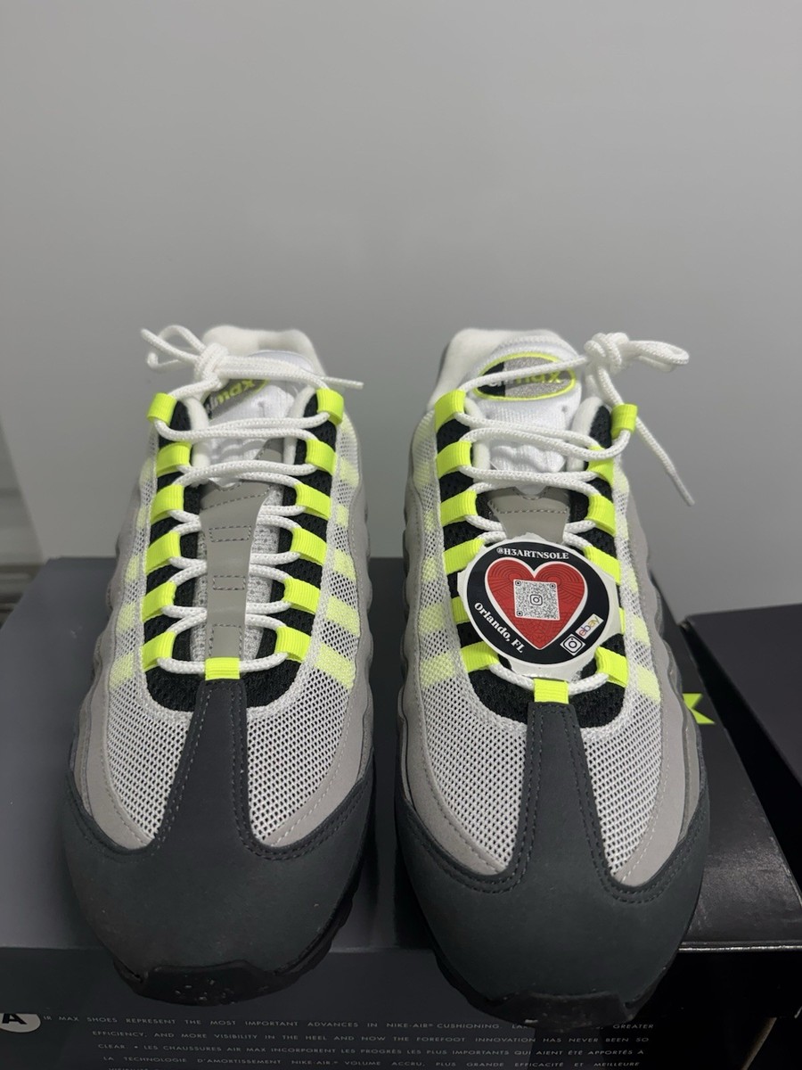 IN HAND Mens Size 10 Nike Air Max 95 OG Big Bubble Neon 2025/2026