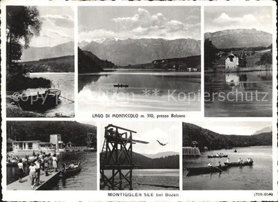 Monticchio Lake Pier Rower 
