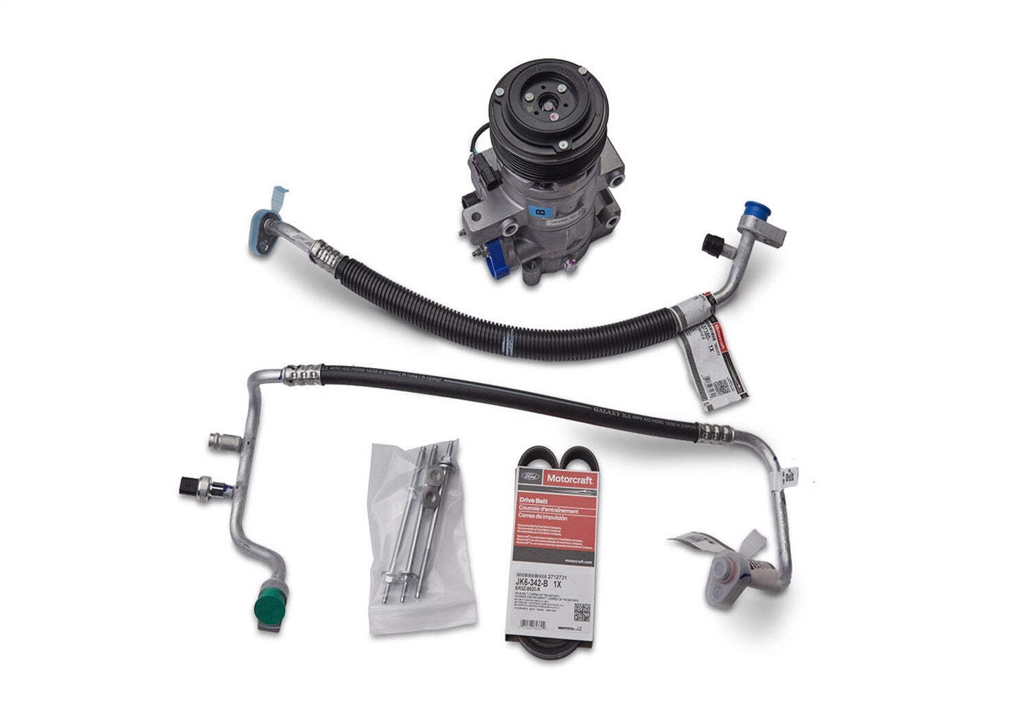 Ford Performance - 5.0L Coyote Air Conditioning Kit - M-8600-M50AC | eBay
