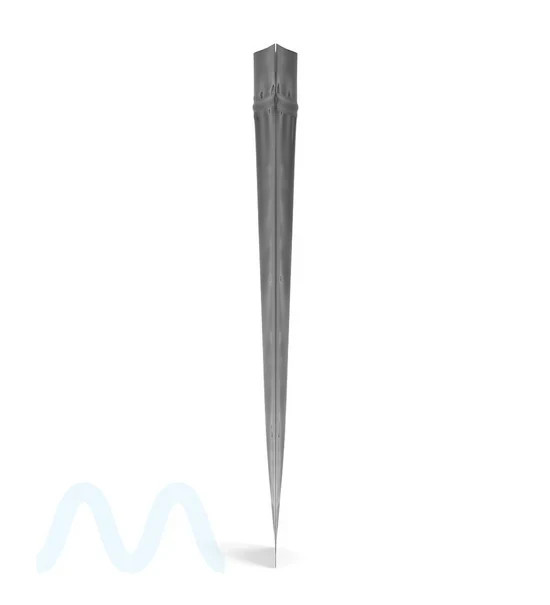 100PC | Tamper Evident Slim Mylar Bags (Glossy Black, 3.5)